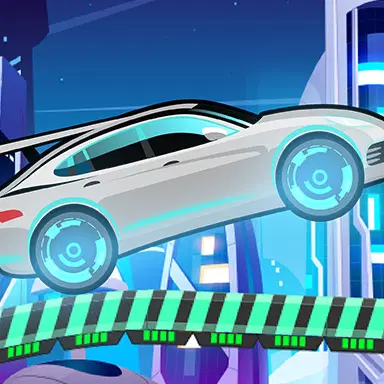Galactic Driver - Play This Racing Game Online for Free