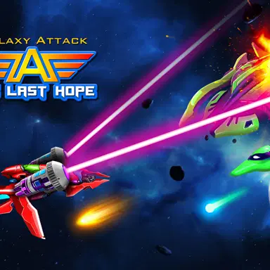 Galaxy Attack - Play This Shooting Game Online for Free