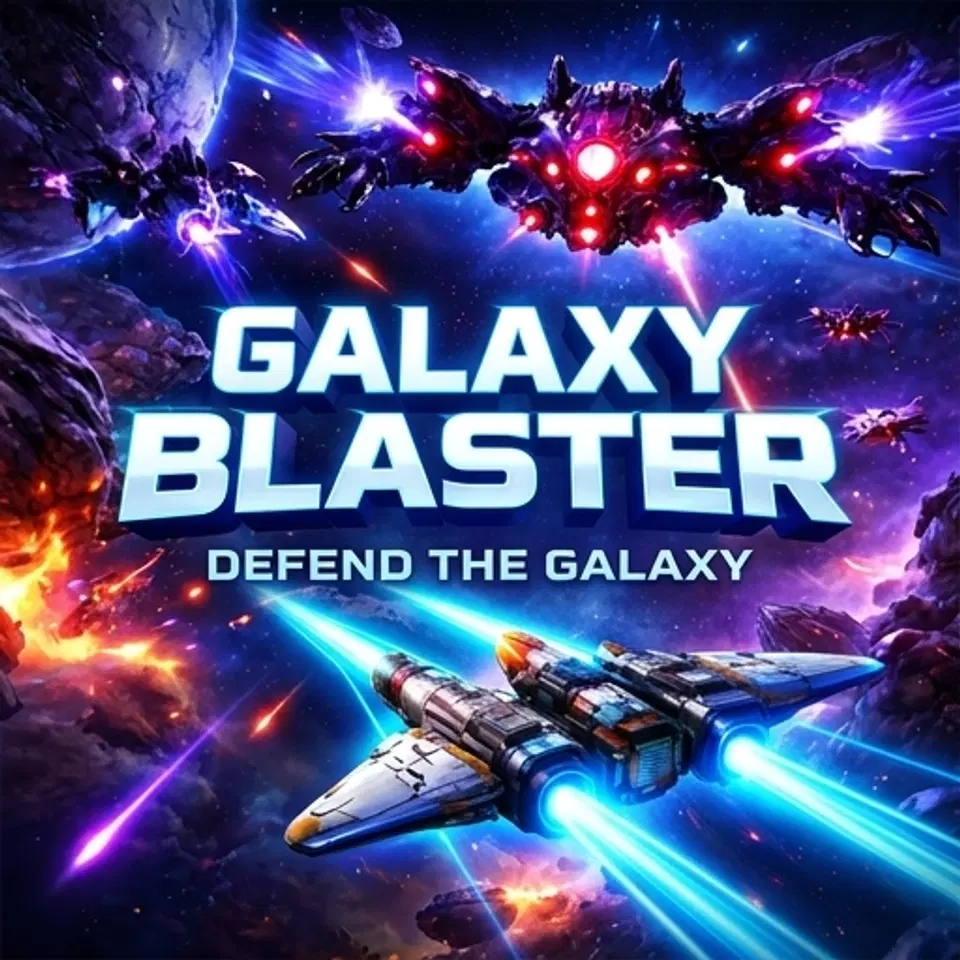 เล่น กาแล็กซีบลาสเตอร์ ป้องกาแล็กซี - เกมเบราว์เซอร์ ผจญภัย ออนไลน์ฟรี