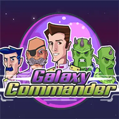 ผู้บัญชาการกาแล็กซี - เล่นเกม ผจญภัย นี้ออนไลน์ฟรี