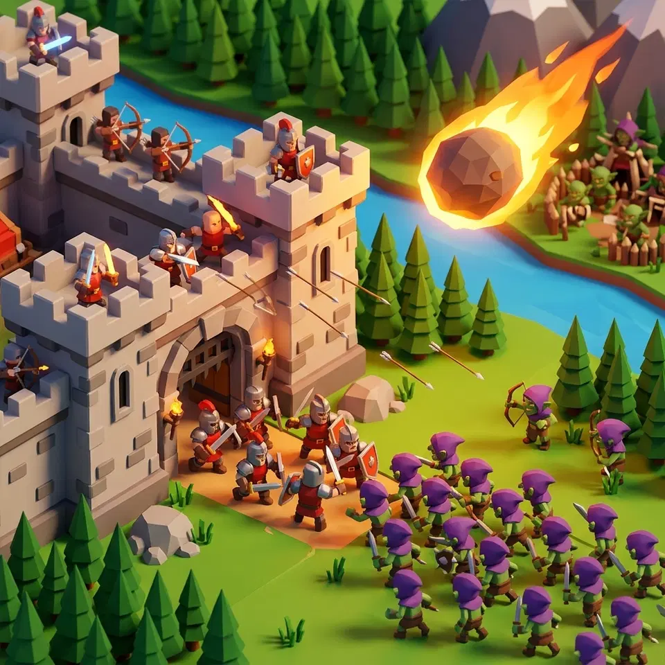 Spill Krigerens Spill - Gratis Strategi-nettleserspill
