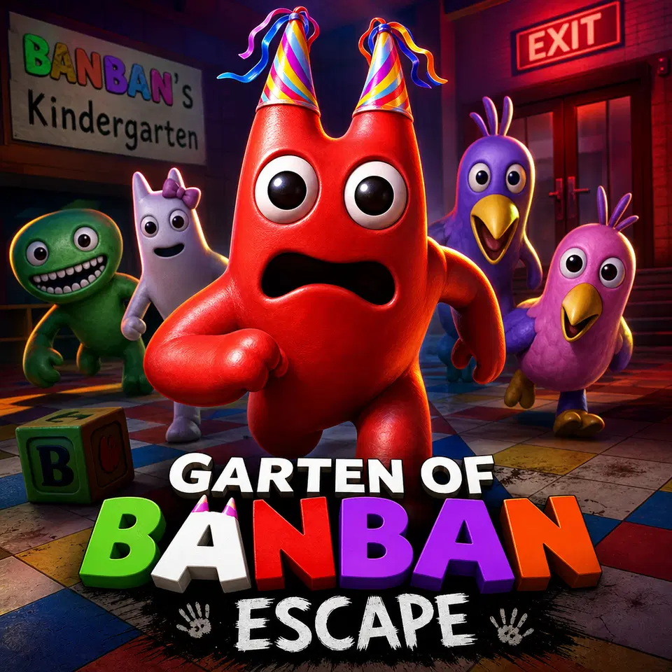 Igrajte Garten Of BanBan 1 Bekstvo - Besplatna onlajn Avantura igra u brauzeru