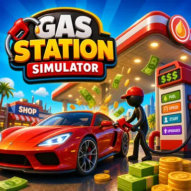 Simulator benzinske pumpe - Igrajte ovu Simulacija igru onlajn besplatno