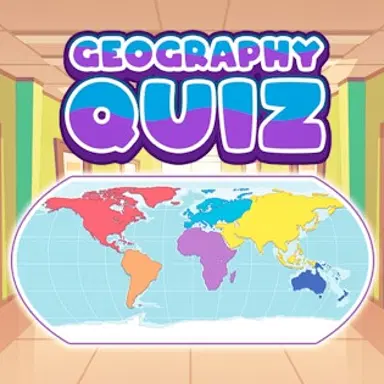 Geografi-quiz Spill - Spill dette Barn-spillet gratis på nett