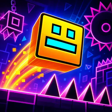 Geometry Dash Clone - Juega gratis a este juego de Casual en línea