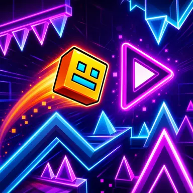 Geometry Dash: Άπειρο - Παίξτε αυτό το Πλατφόρμας παιχνίδι online δωρεάν
