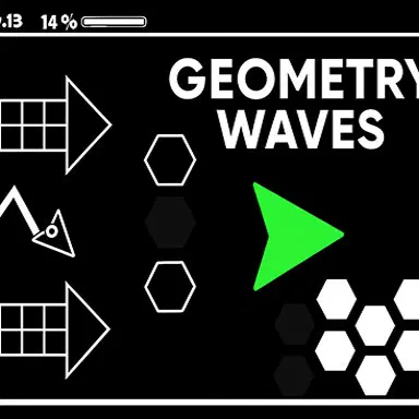 Geometry Waves - Play This Casual Game Online for Free