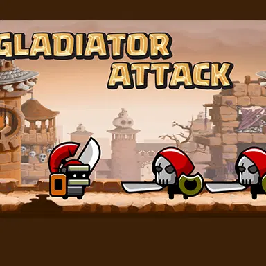 Mga Atake ng Gladiator - Laruin ang Adbentura Game na Ito Online nang Libre