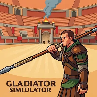 Gladiator Simulator - Laruin ang Simulasyon Game na Ito Online nang Libre
