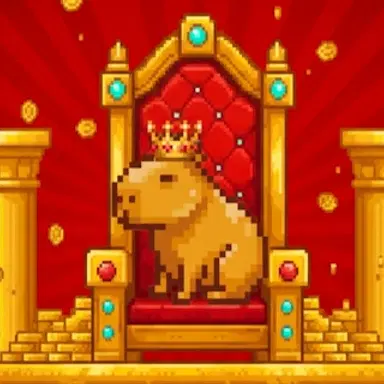 Golden Capy Clicker - Play This Clicker Game Online for Free