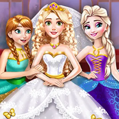 Goldie Princess Wedding H5 - Play This Dress Up Game Online for Free