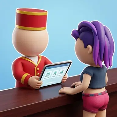 Groot Hotel Mania - Speel dit Platform spel gratis online