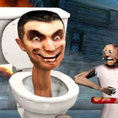 คุณยายพิฆาตส้วมสกิบิดี้ - เล่นเกม แอ็กชัน นี้ออนไลน์ฟรี