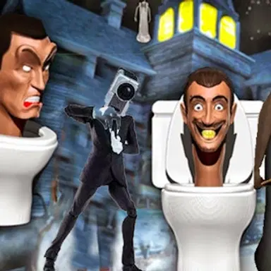 Granny Street Rage: Skibidi Toilet - Spela detta Action-spel gratis online