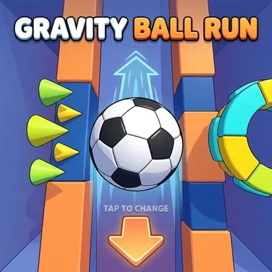 Gravity Ball Run - Play This Clicker Game Online for Free