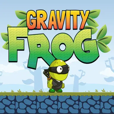 Gravitations-Frosch - Spiele dieses Geschicklichkeit-Spiel kostenlos online