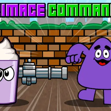 Grimace'i komando - Mängi seda Tulistamine mängu tasuta internetis