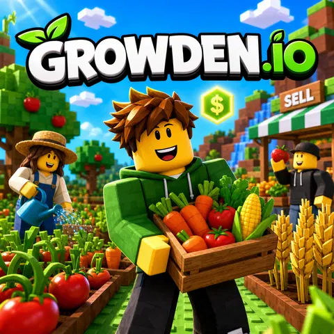 Growden.io - Грати в цю гру Симулятори онлайн безкоштовно