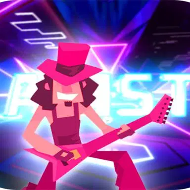 Gitaros herojus: Muzikos kova – žaiskite šį Galvosūkiai žaidimą internetu nemokamai