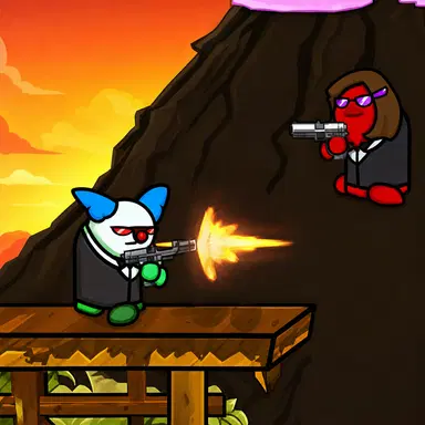 Gun Mayhem - Joga este jogo de Ação online grátis