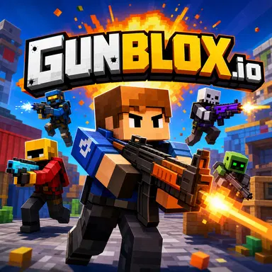 Gunblox.io - Грати в цю гру Стрілялки онлайн безкоштовно