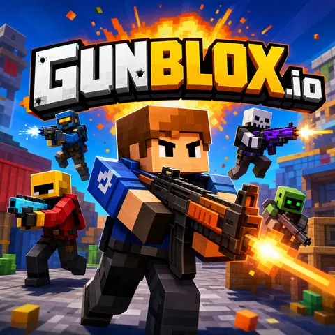 Gunblox.io - Грати в цю гру Стрілялки онлайн безкоштовно