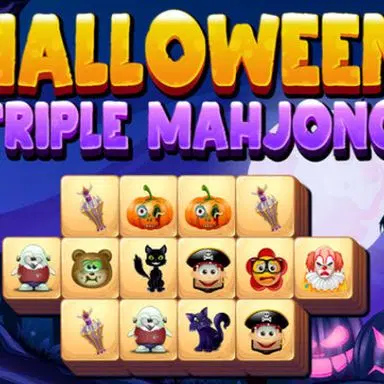 Halloween Triple Mahjong - Play This Puzzle Game Online for Free