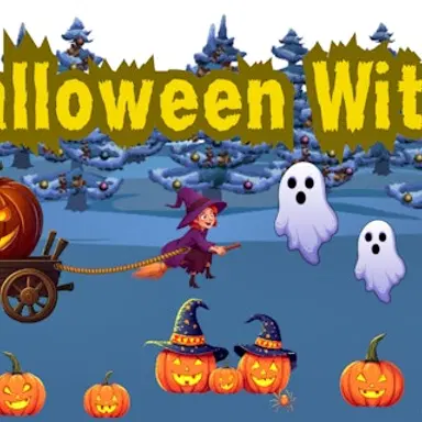 Halloween Veštica - Igrajte ovu Horor igru onlajn besplatno