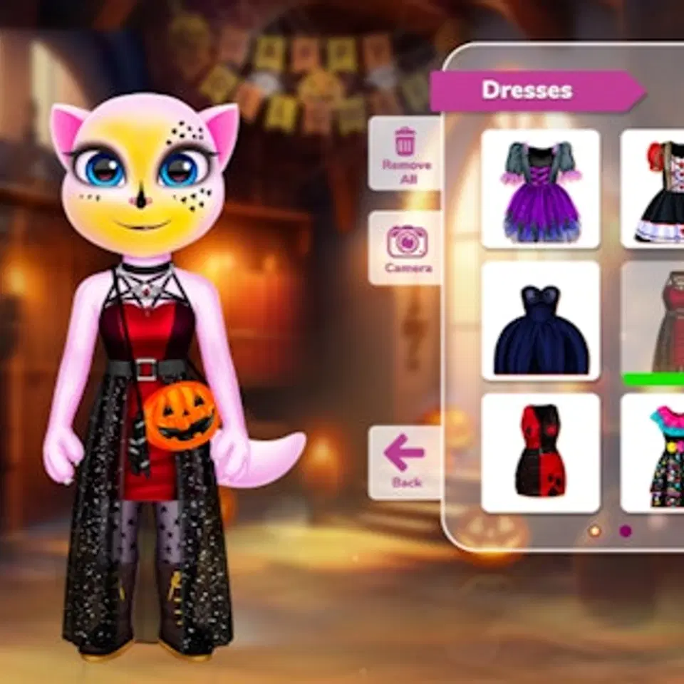 Igrajte Halloween sa Angelom - Besplatna onlajn Horor igra u brauzeru