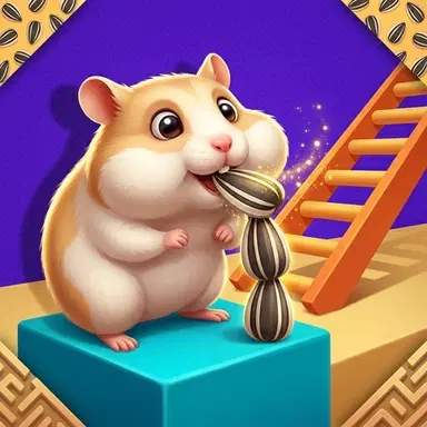 Hamster-stapel Labyrint - Spela detta Casual-spel gratis online