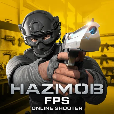 Hazmob FPS: Онлайн шутер - Грати в цю гру Мультиплеєр онлайн безкоштовно