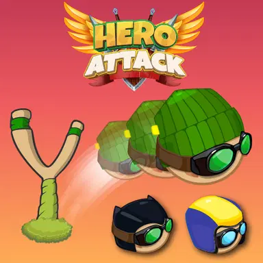 Hero Attack - Play This Battle Game Online for Free