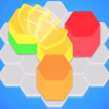 Hexa stoh: Triedenie - Hrajte túto Logické hru online zadarmo