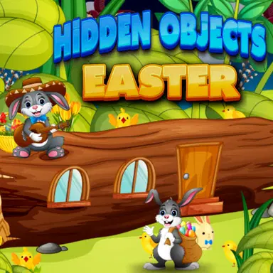 Hidden Object Easter - Play This Puzzle Game Online for Free