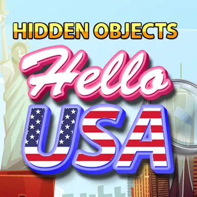 Hidden Objects Hello USA - Play This Adventure Game Online for Free