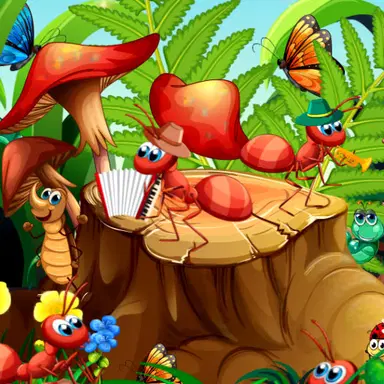 Hidden Objects Insects - Play This Puzzle Game Online for Free
