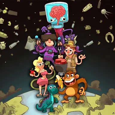 Evolução Humana - Jogue este jogo de Quebra-cabeça online grátis