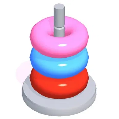 Hoop Stack - Play This Casual Game Online for Free
