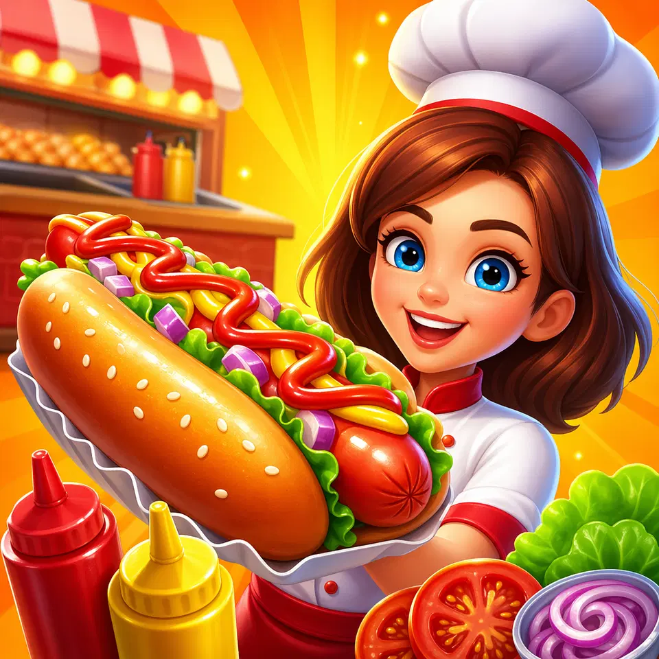 Igrajte Majstor za Hot Dog - Besplatna onlajn Kuvanje igra u brauzeru