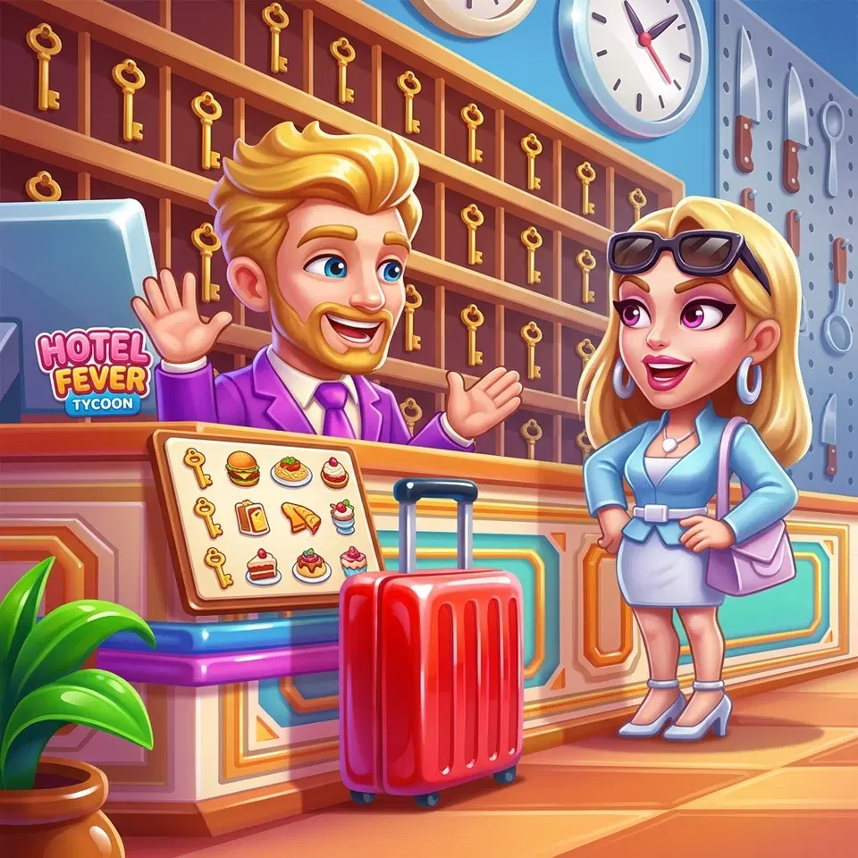 Speel Hotel Koorts Tycoon - Gratis online .io browserspel