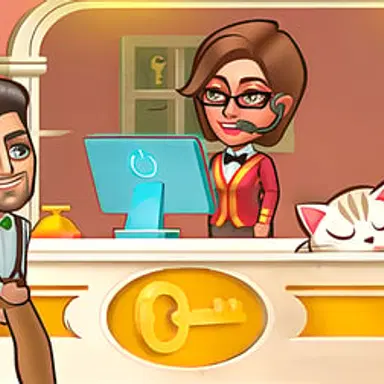 شبیه‌ساز مدیر هتل - این بازی شبیه‌سازی را آنلاین و رایگان بازی کنید