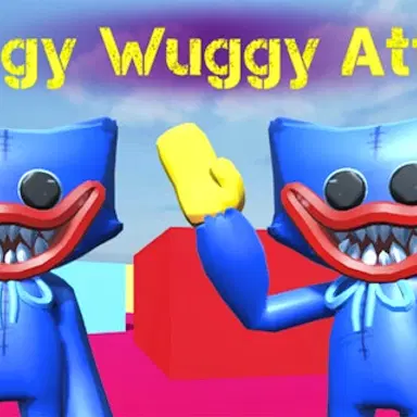 Ataque de Huggy Wuggy - Juega gratis a este juego de Disparos en línea