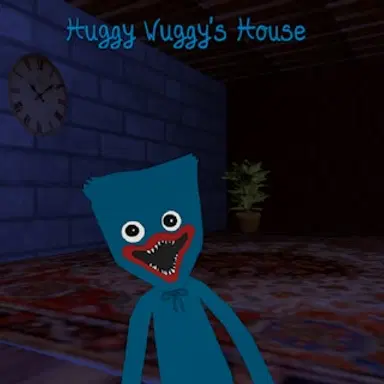 Kuća Huggy Wuggieja - Igrajte ovu Horor igru onlajn besplatno
