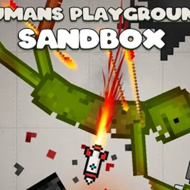 Parque de Jogos Humano Sandbox - Joga este jogo de Ação online grátis