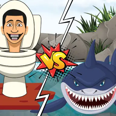 Hungry Shark Vs Skibidi - Play This Clicker Game Online for Free