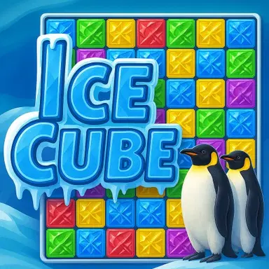 Eiswürfel - Spiele dieses 3-Gewinnt-Spiel kostenlos online