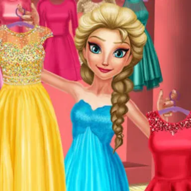 Ice Queen Fashion Day H5 - Play This Dress Up Game Online for Free