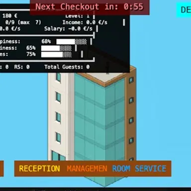 Idle Hotel Clicker - Play This Clicker Game Online for Free