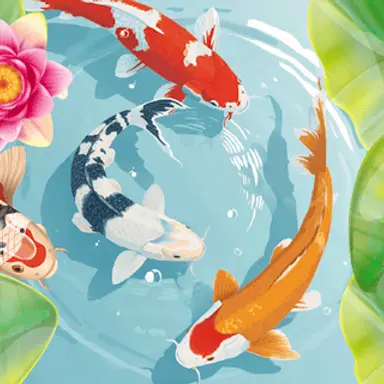 Idle Koi Pond - Play This Clicker Game Online for Free