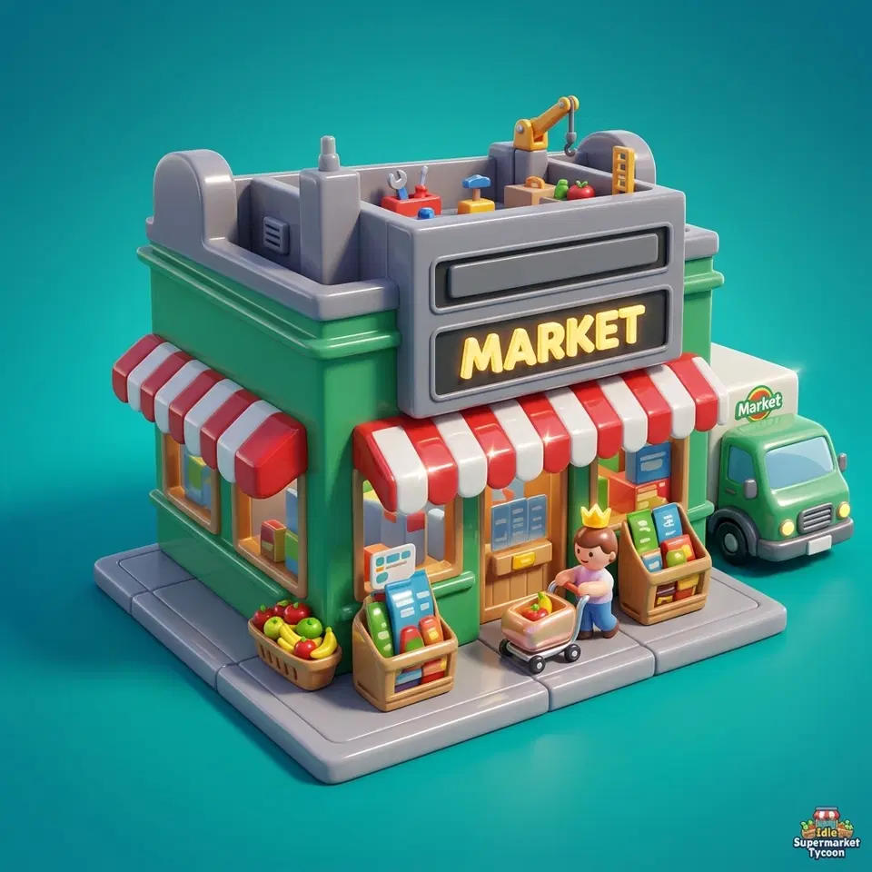 Igrajte Tajkun Supermarketa - Besplatna onlajn Opuštene igra u brauzeru